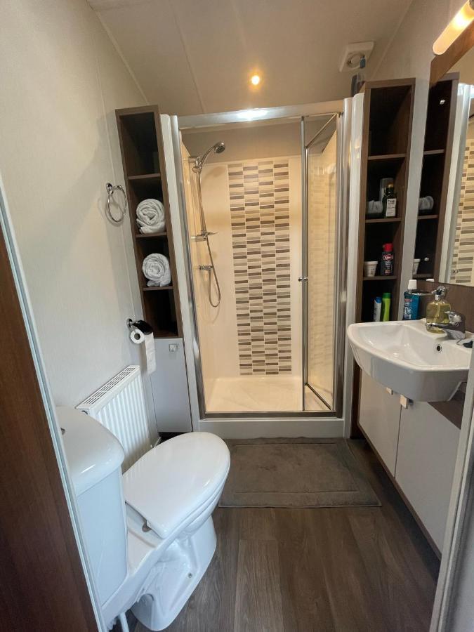 Snowdonia Holidays Caravan Hire - Aberdunant Park - 34 The Green Prenteg Esterno foto