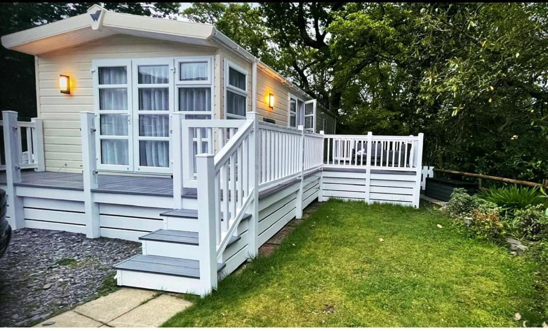 Snowdonia Holidays Caravan Hire - Aberdunant Park - 34 The Green Prenteg Esterno foto