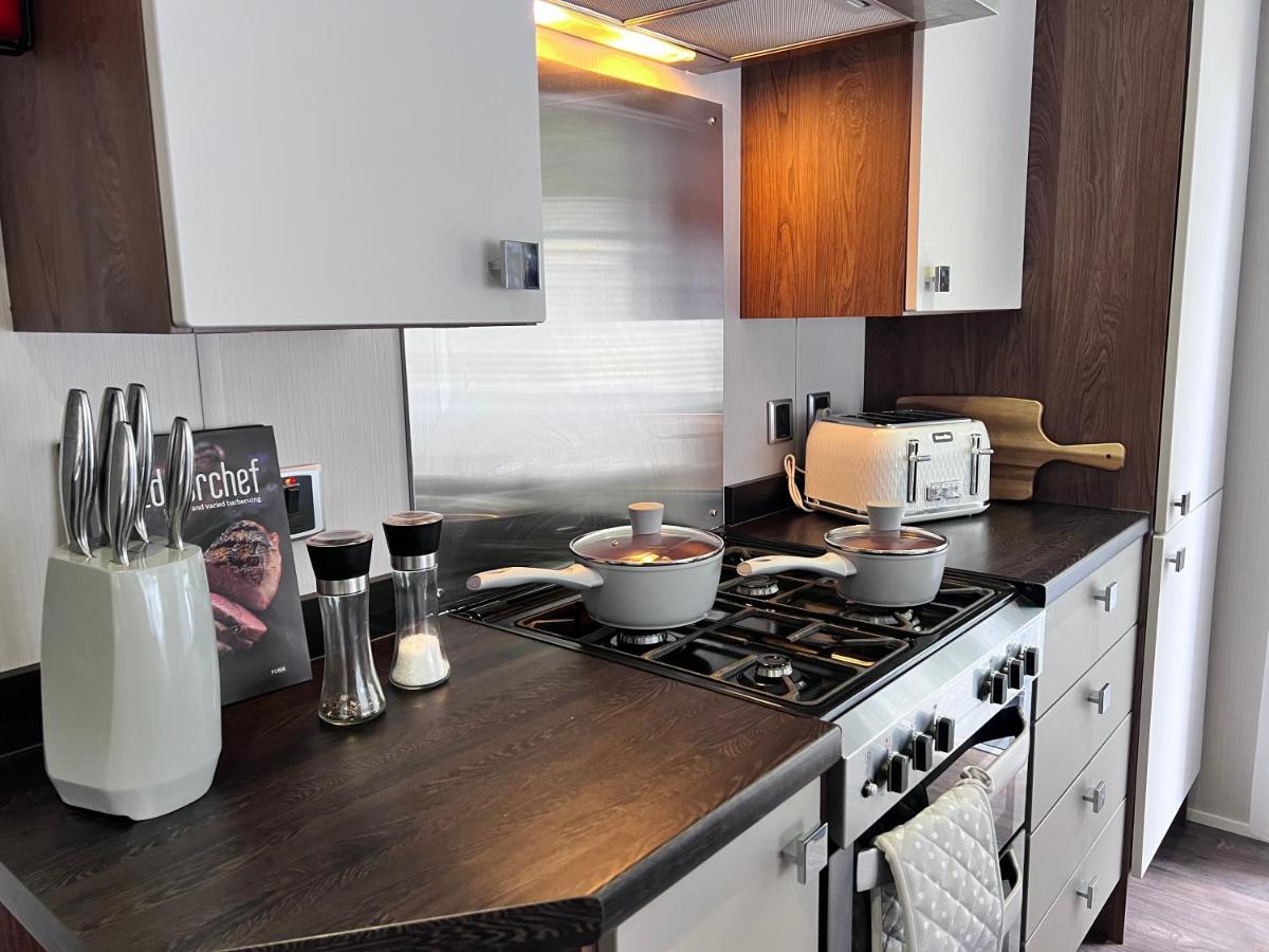 Snowdonia Holidays Caravan Hire - Aberdunant Park - 34 The Green Prenteg Esterno foto