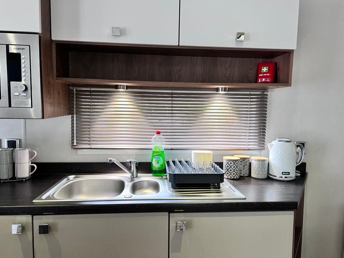 Snowdonia Holidays Caravan Hire - Aberdunant Park - 34 The Green Prenteg Esterno foto