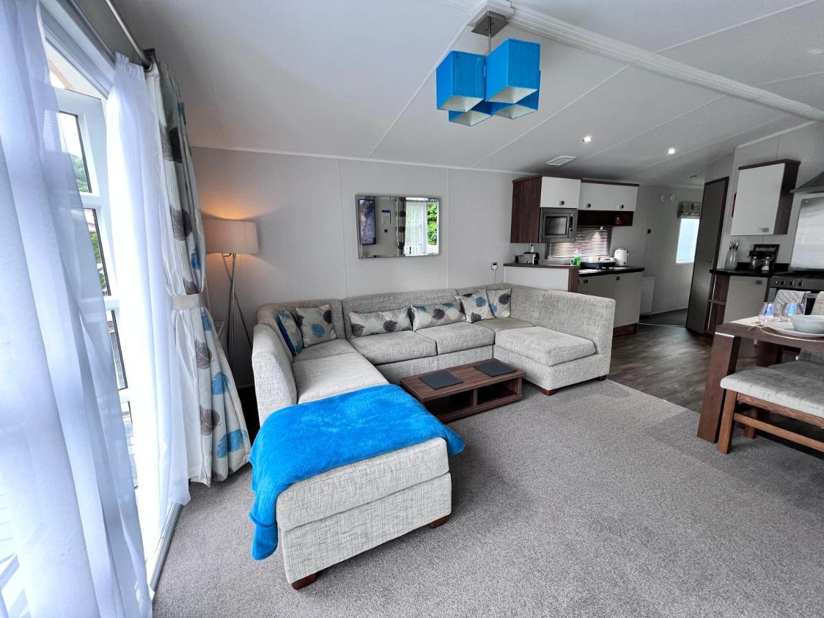 Snowdonia Holidays Caravan Hire - Aberdunant Park - 34 The Green Prenteg Esterno foto