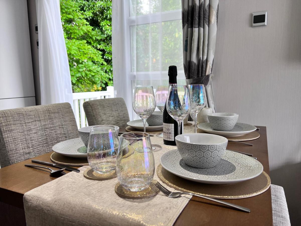 Snowdonia Holidays Caravan Hire - Aberdunant Park - 34 The Green Prenteg Esterno foto